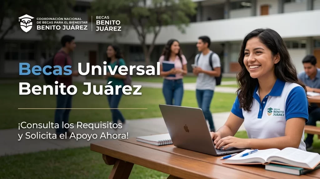 Beca Universal Benito Juárez