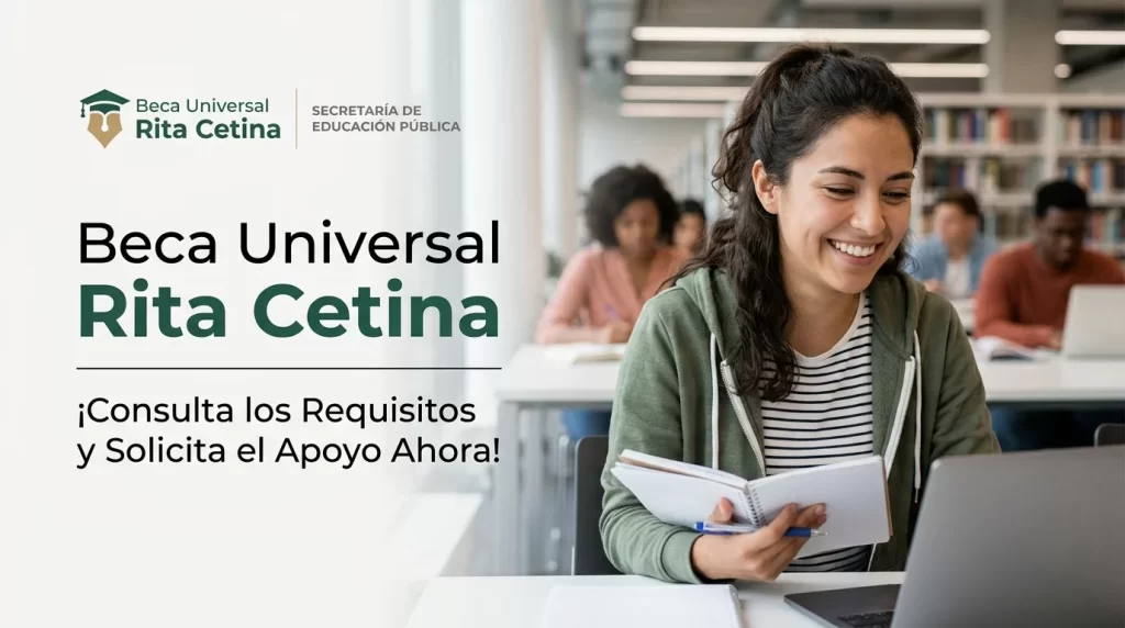 Beca Universal Rita Cetina