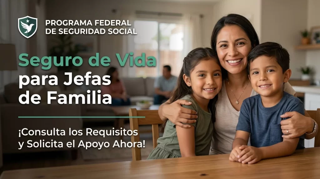 Seguro de Vida para Jefas de Familia